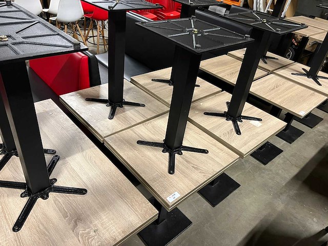 Restauranttafel (8x) - afbeelding 1 van  3