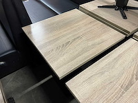 Restauranttafel (8x) - afbeelding 2 van  3