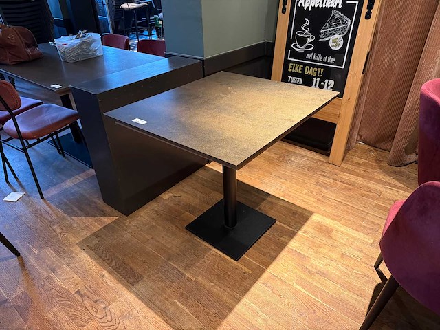 Restauranttafel (8x) - afbeelding 2 van  7