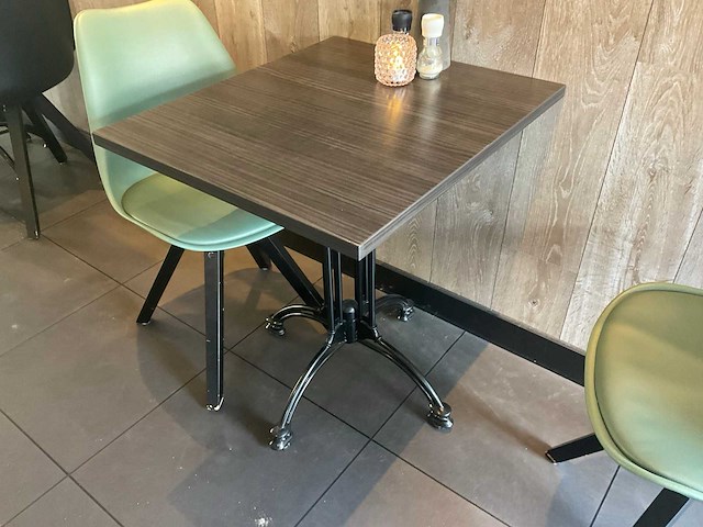 Restauranttafel (8x) - afbeelding 1 van  3