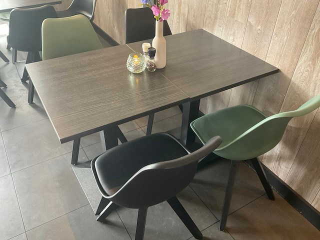 Restauranttafel (8x) - afbeelding 3 van  3