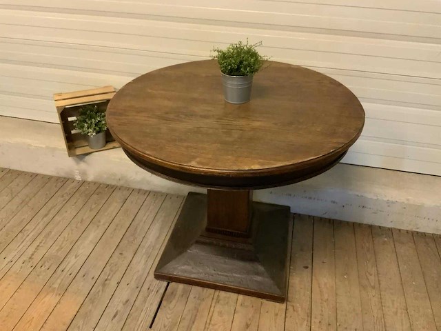 Restauranttafel ø 90 cm - afbeelding 1 van  4