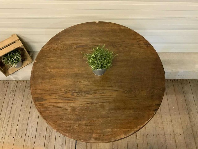 Restauranttafel ø 90 cm - afbeelding 4 van  4