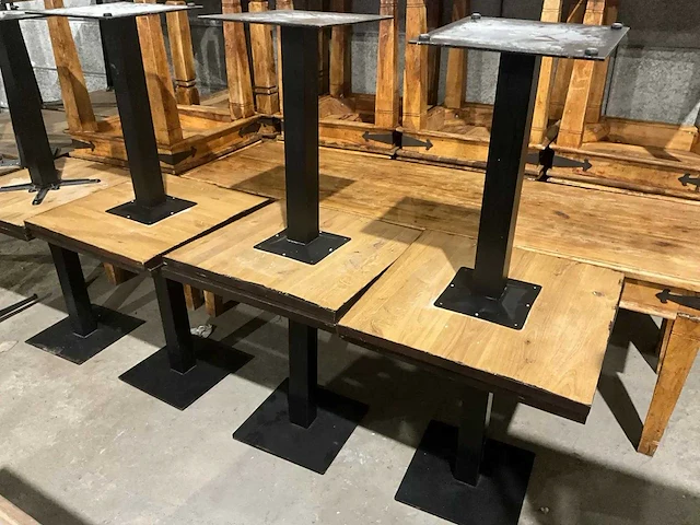 Restauranttafel (9x) - afbeelding 5 van  5