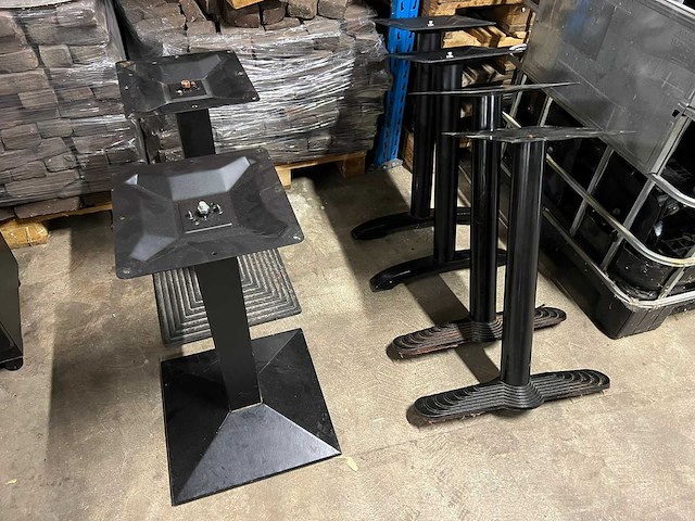 Restauranttafel gedemonteerd (15x) - afbeelding 3 van  5