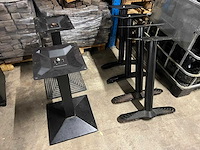 Restauranttafel gedemonteerd (15x) - afbeelding 3 van  5