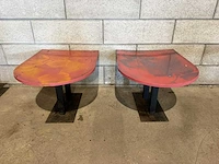 Restauranttafel "graffiti" (2x)