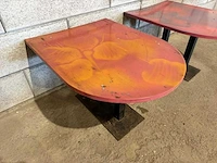 Restauranttafel "graffiti" (2x) - afbeelding 2 van  6
