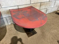Restauranttafel "graffiti" (2x) - afbeelding 3 van  6
