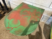 Restauranttafel "graffiti" (2x) - afbeelding 6 van  7