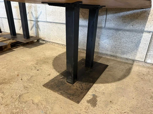 Restauranttafel "graffiti" (2x) - afbeelding 7 van  7
