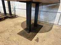 Restauranttafel "graffiti" (2x) - afbeelding 7 van  7