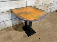 Restauranttafel "graffiti"
