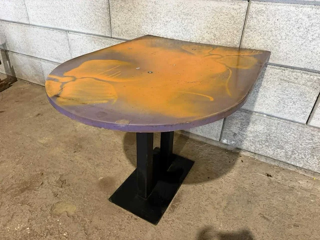 Restauranttafel "graffiti" - afbeelding 6 van  6