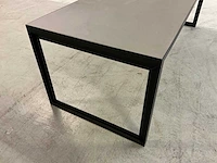 Restauranttafel met beton look blad - afbeelding 3 van  3