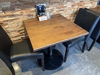 Restauranttafel met eiken blad - afbeelding 3 van  5