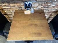 Restauranttafel met eiken blad - afbeelding 4 van  5