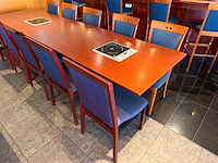 Restauranttafel met inductiekookplaat - afbeelding 1 van  2