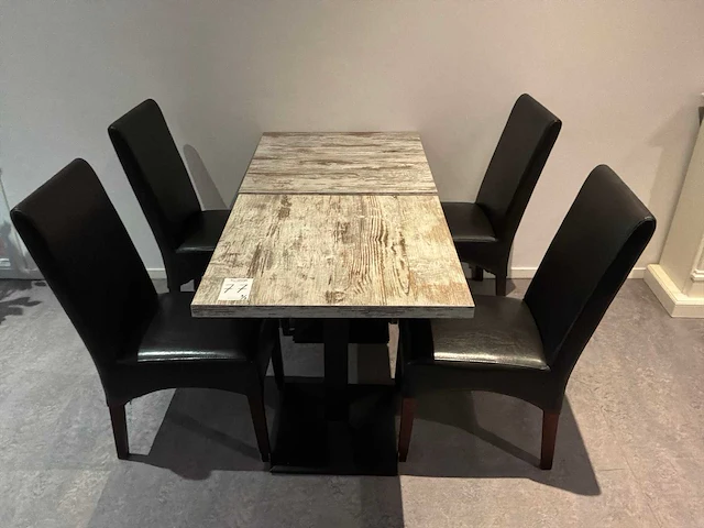Restauranttafel met stoelen - afbeelding 5 van  7