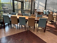 Restauranttafel met stoelen - afbeelding 3 van  4