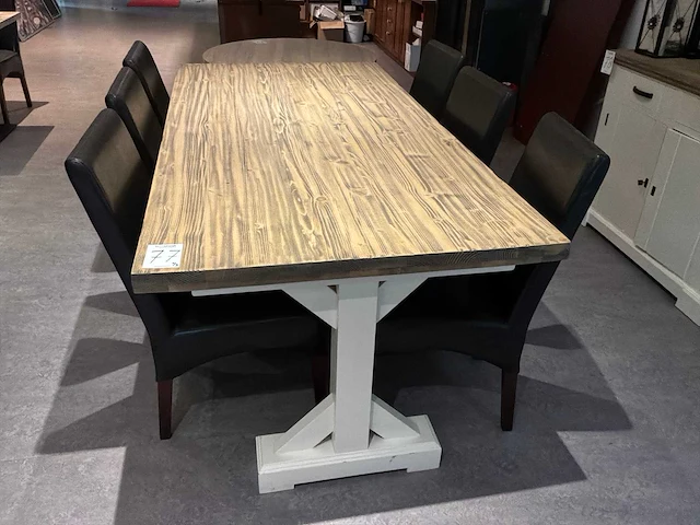 Restauranttafel met stoelen - afbeelding 2 van  7
