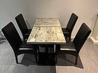 Restauranttafel met stoelen - afbeelding 5 van  7