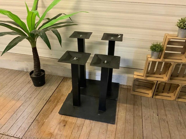 Restauranttafel onderstel (2x) - afbeelding 1 van  3