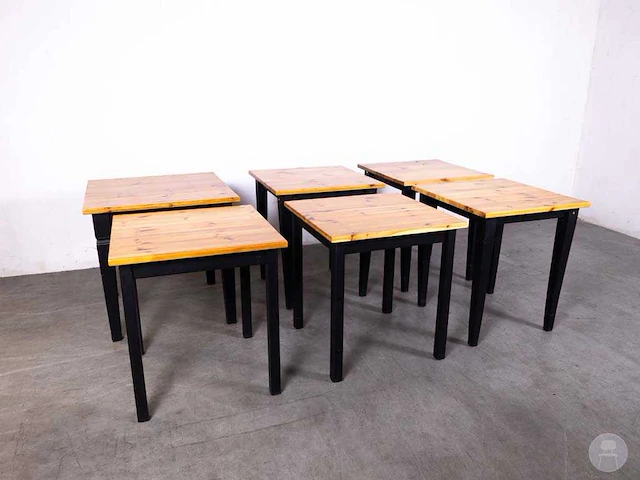 Restauranttafel set van 6 stuks - afbeelding 2 van  5