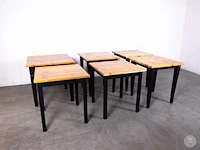 Restauranttafel set van 6 stuks - afbeelding 2 van  5