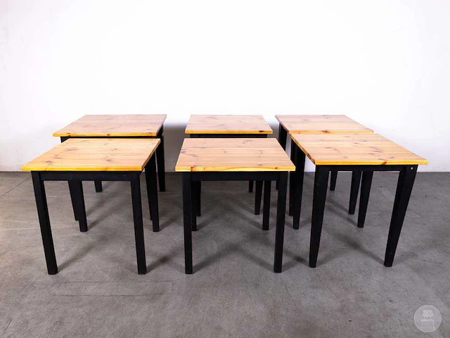 Restauranttafel set van 6 stuks - afbeelding 4 van  5