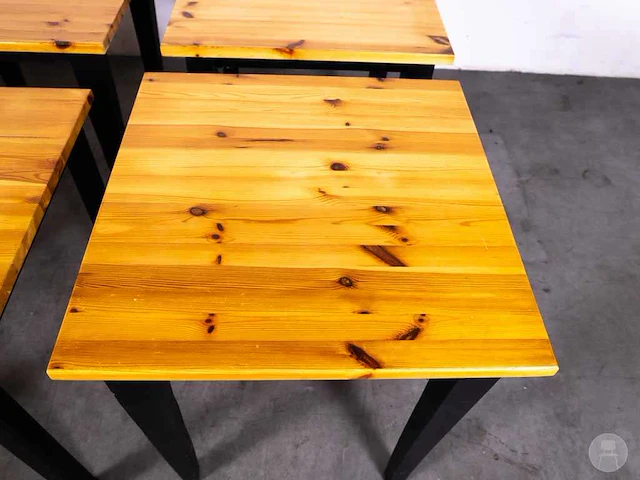 Restauranttafel set van 6 stuks - afbeelding 5 van  5