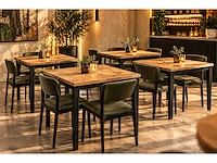 Restauranttafel set van 6 stuks