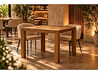 Restauranttafel vier persoons - afbeelding 1 van  4