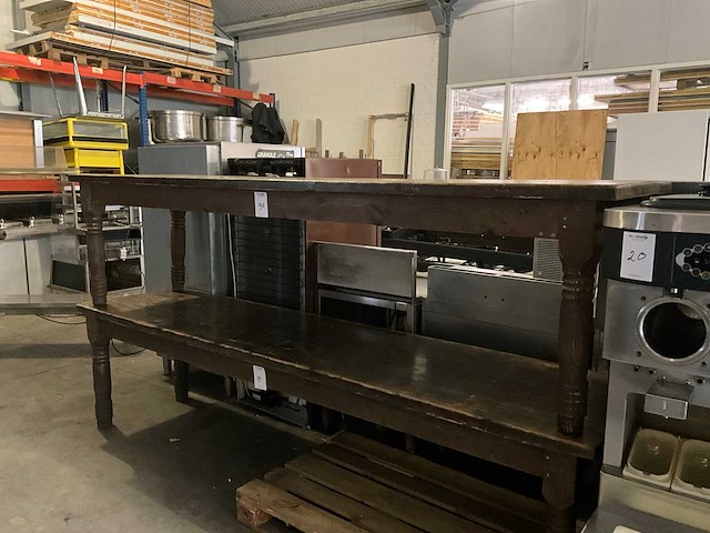 Restauranttafel - afbeelding 2 van  5