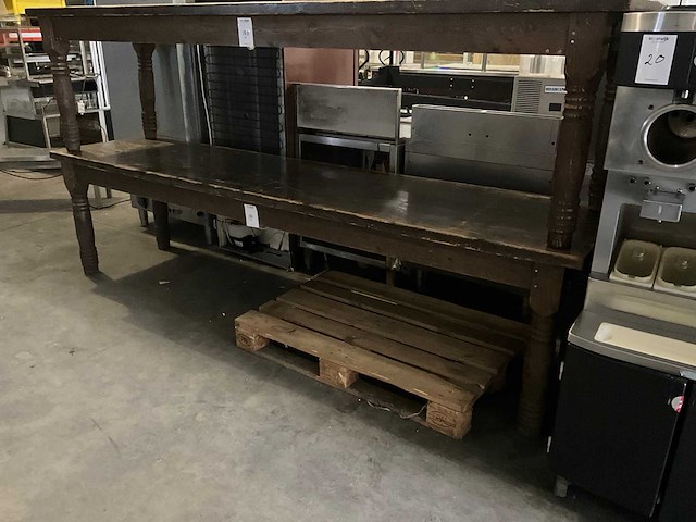 Restauranttafel - afbeelding 2 van  6