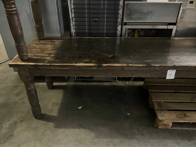 Restauranttafel - afbeelding 3 van  6