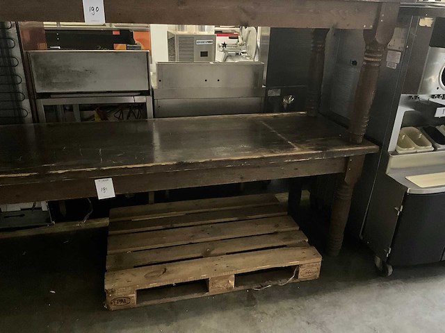 Restauranttafel - afbeelding 4 van  6