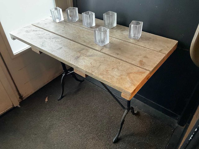 Restauranttafel - afbeelding 1 van  2