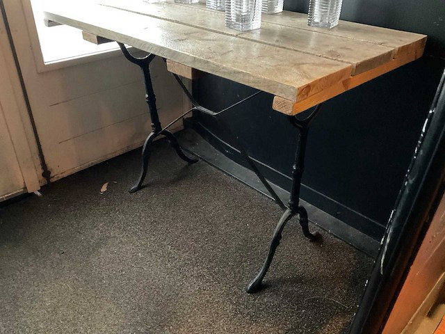 Restauranttafel - afbeelding 2 van  2