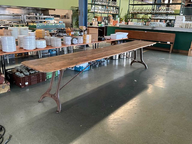 Restauranttafel - afbeelding 1 van  5