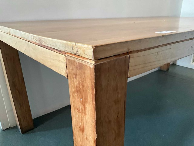 Restauranttafel - afbeelding 4 van  5