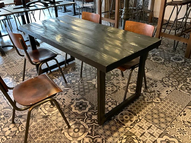 Restauranttafel - afbeelding 1 van  3