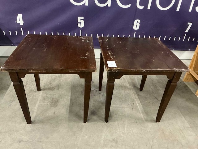 Restauranttafel - afbeelding 1 van  3