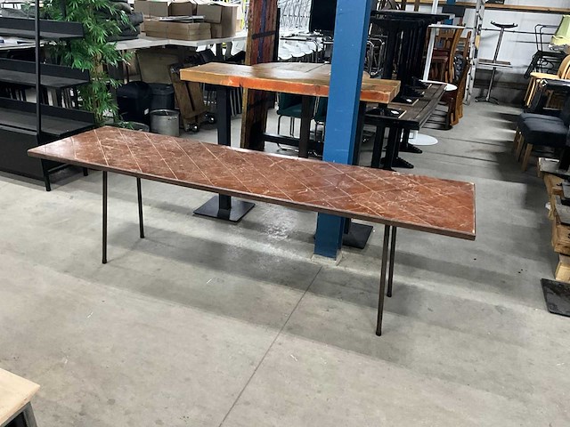 Restauranttafel - afbeelding 1 van  5