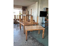 Restauranttafels (12x) - afbeelding 5 van  5