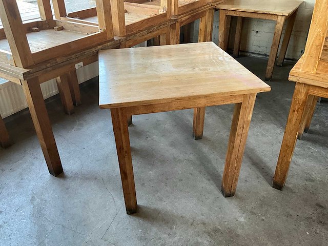Restauranttafels (12x) - afbeelding 1 van  7