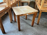 Restauranttafels (12x) - afbeelding 3 van  7