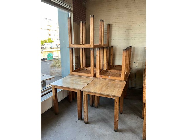 Restauranttafels (12x) - afbeelding 7 van  7