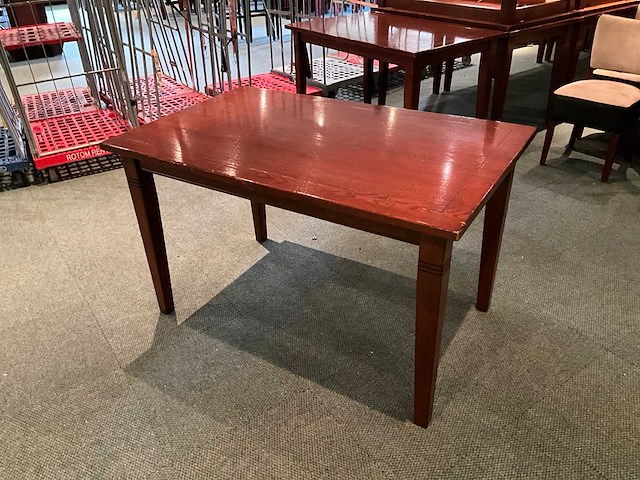 Restauranttafels (12x) - afbeelding 1 van  5