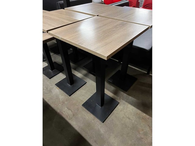 Restauranttafels (4x) - afbeelding 2 van  4